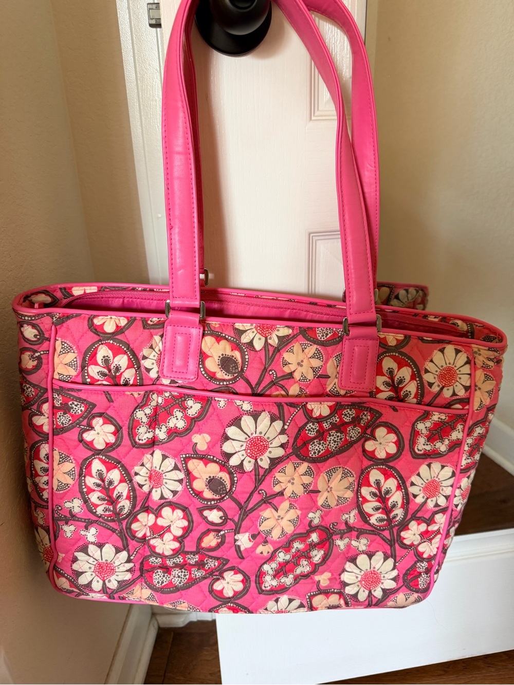 Vera Bradley Blush Pink Laptop Bag